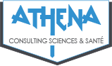 Athena Consulting Sciences & Santé Logo